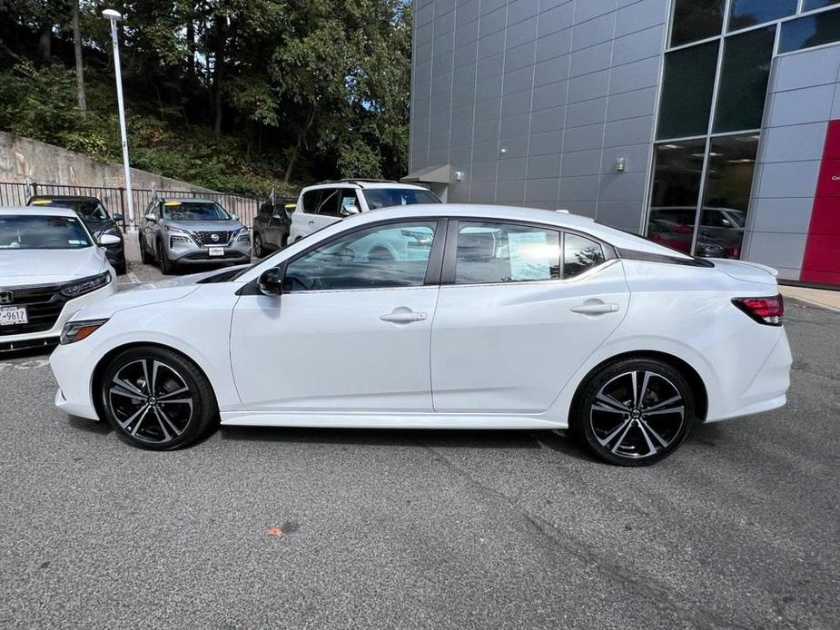 used 2021 Nissan Sentra car, priced at $16,467