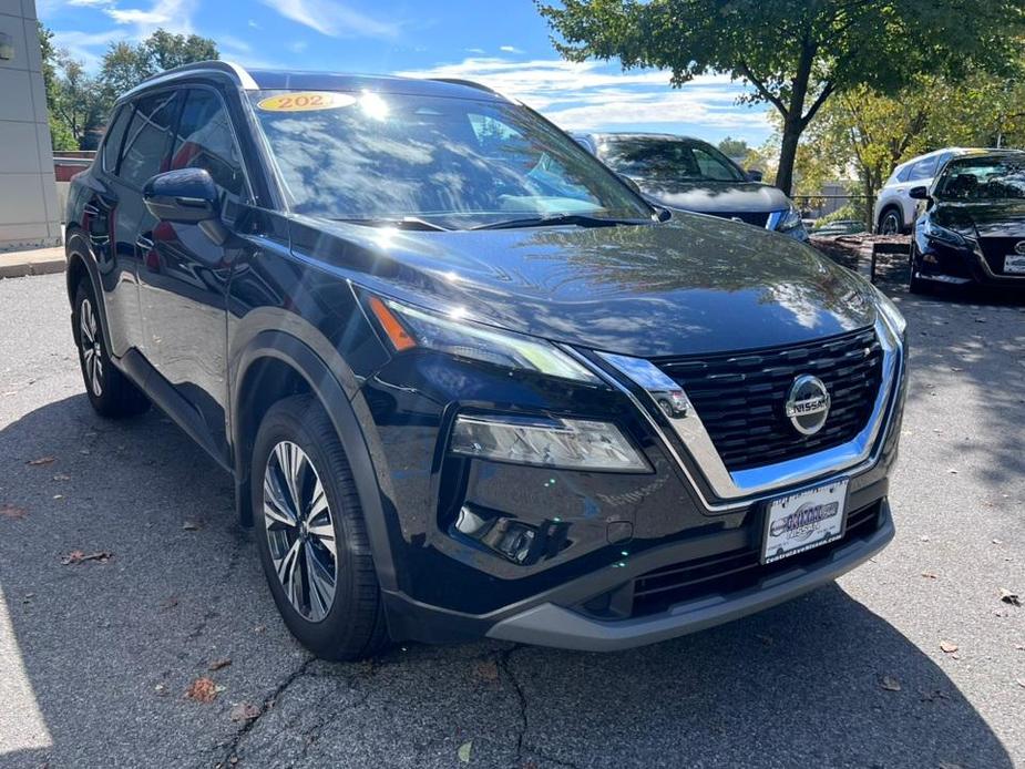 used 2021 Nissan Rogue car, priced at $21,585