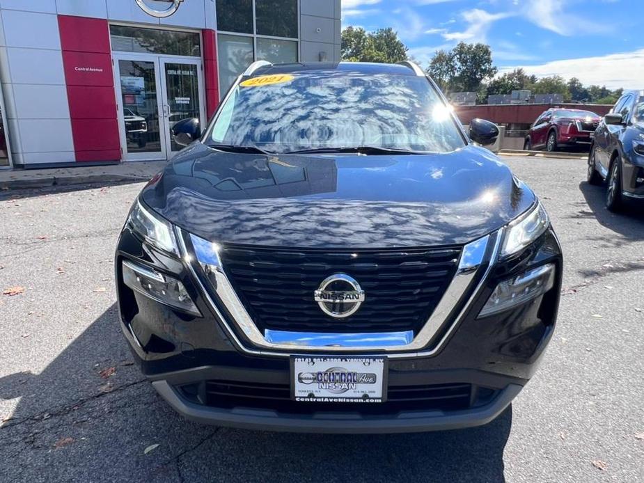 used 2021 Nissan Rogue car, priced at $21,585