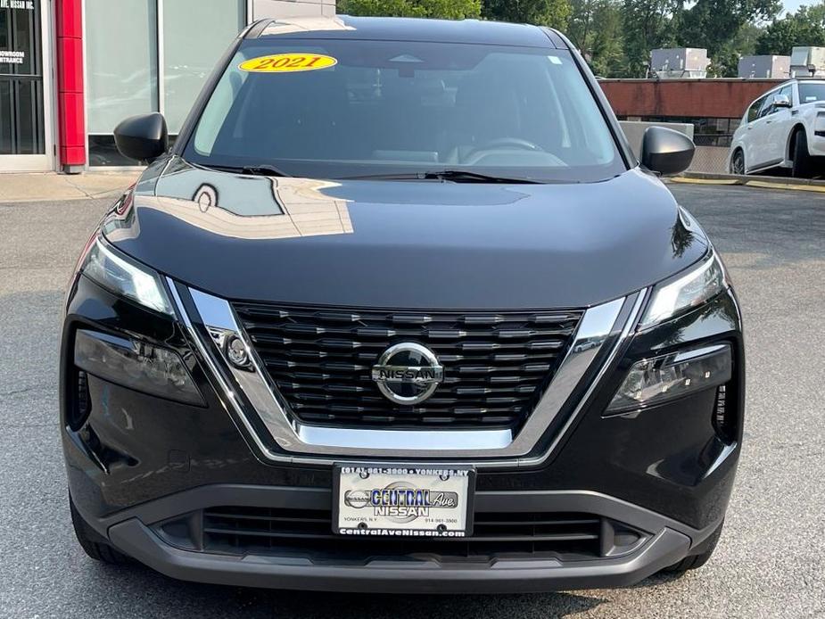 used 2021 Nissan Rogue car, priced at $19,001