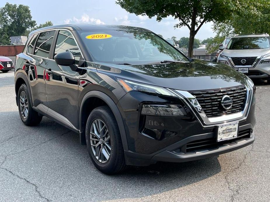 used 2021 Nissan Rogue car, priced at $19,001