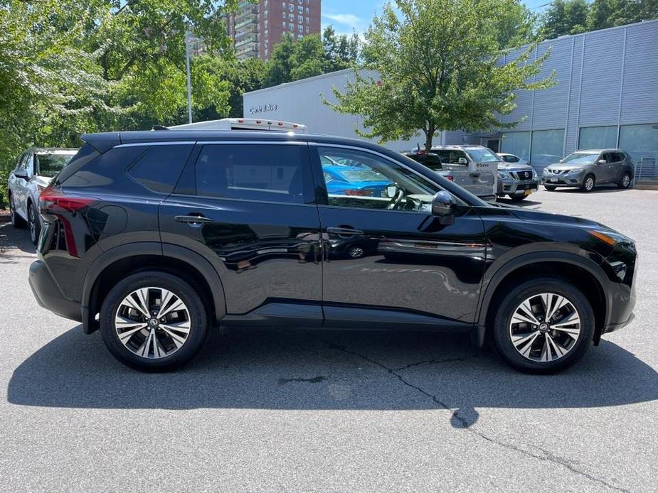 used 2021 Nissan Rogue car, priced at $19,847