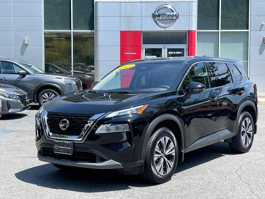 used 2021 Nissan Rogue car, priced at $19,847