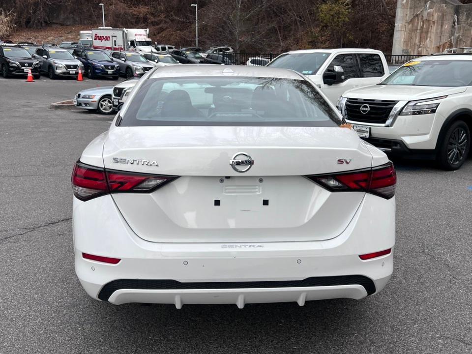 used 2022 Nissan Sentra car, priced at $15,296