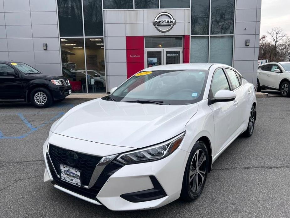 used 2022 Nissan Sentra car, priced at $15,296