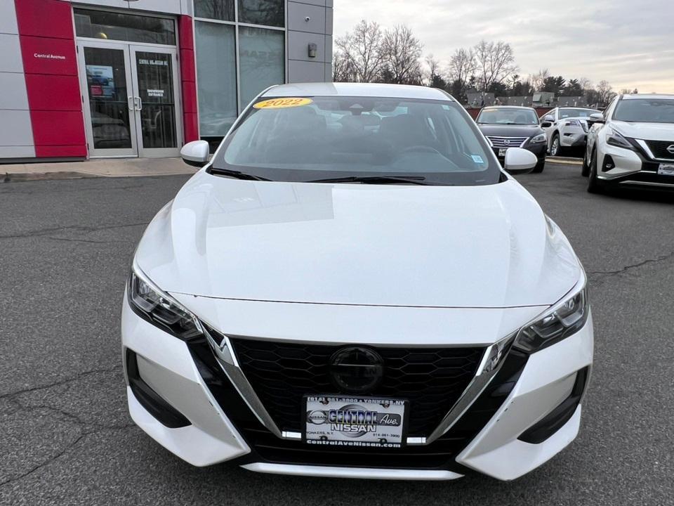 used 2022 Nissan Sentra car, priced at $15,296