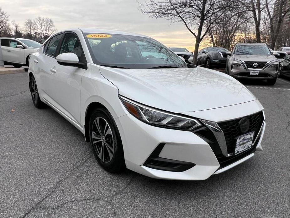 used 2022 Nissan Sentra car, priced at $15,296