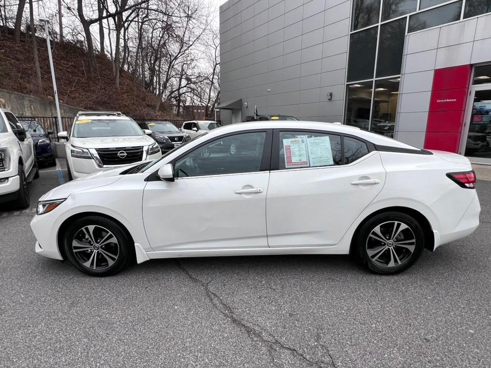 used 2022 Nissan Sentra car, priced at $15,296