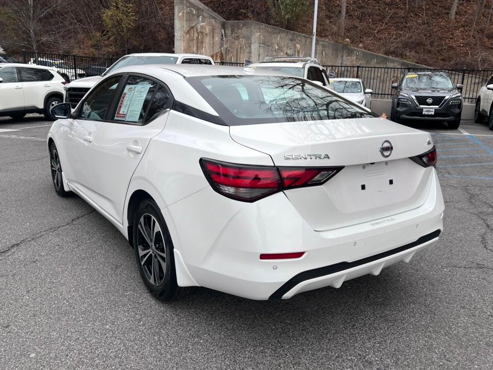 used 2022 Nissan Sentra car, priced at $15,296