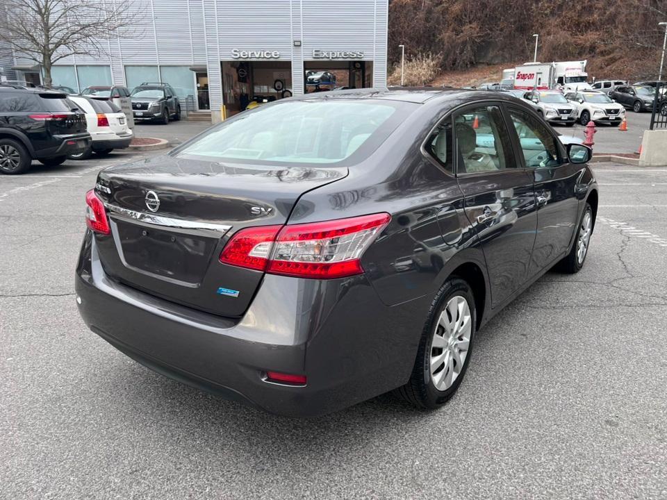 used 2014 Nissan Sentra car, priced at $9,209