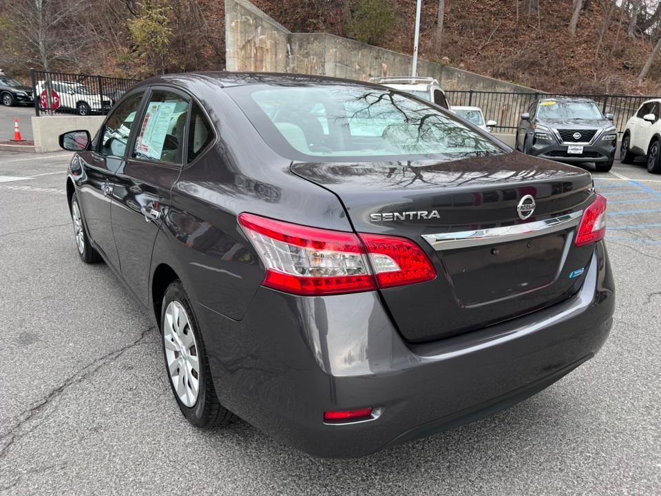 used 2014 Nissan Sentra car, priced at $9,209