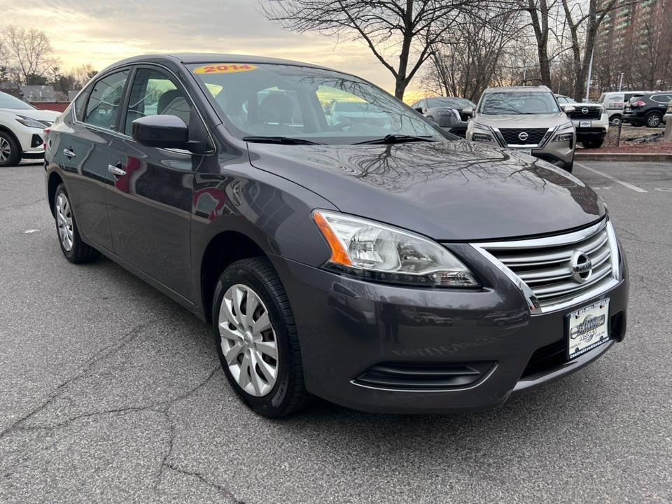 used 2014 Nissan Sentra car, priced at $9,209