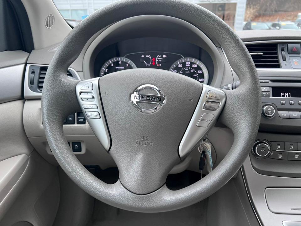 used 2014 Nissan Sentra car, priced at $9,209