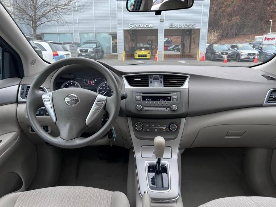 used 2014 Nissan Sentra car, priced at $9,209