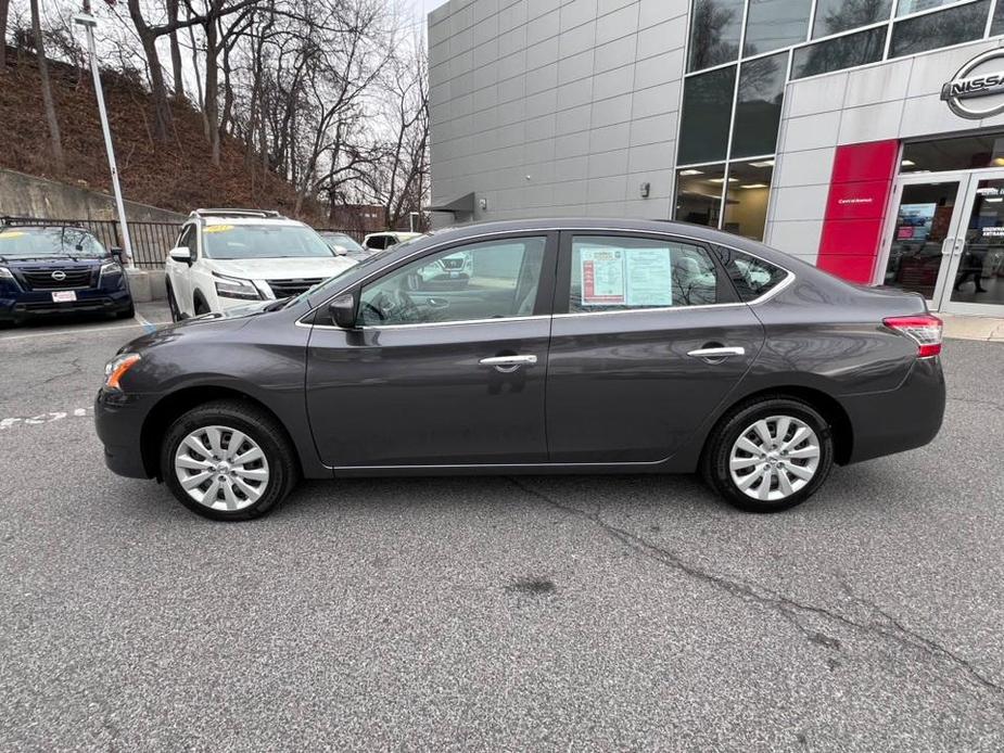 used 2014 Nissan Sentra car, priced at $9,209