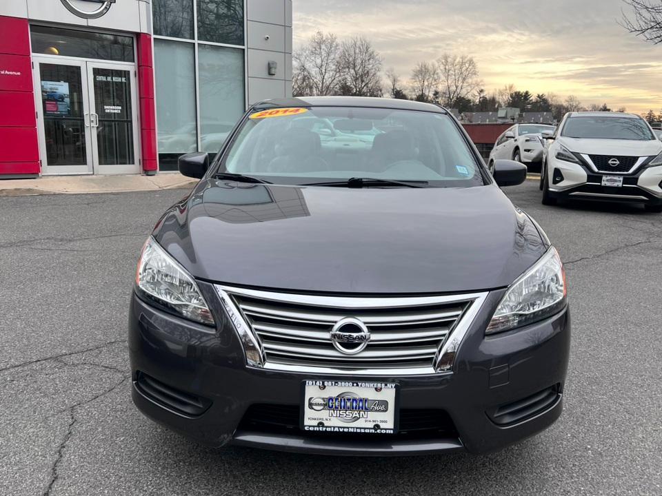 used 2014 Nissan Sentra car, priced at $9,209