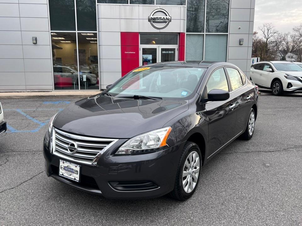 used 2014 Nissan Sentra car, priced at $9,209