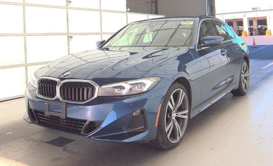 used 2024 BMW 330 car, priced at $37,668