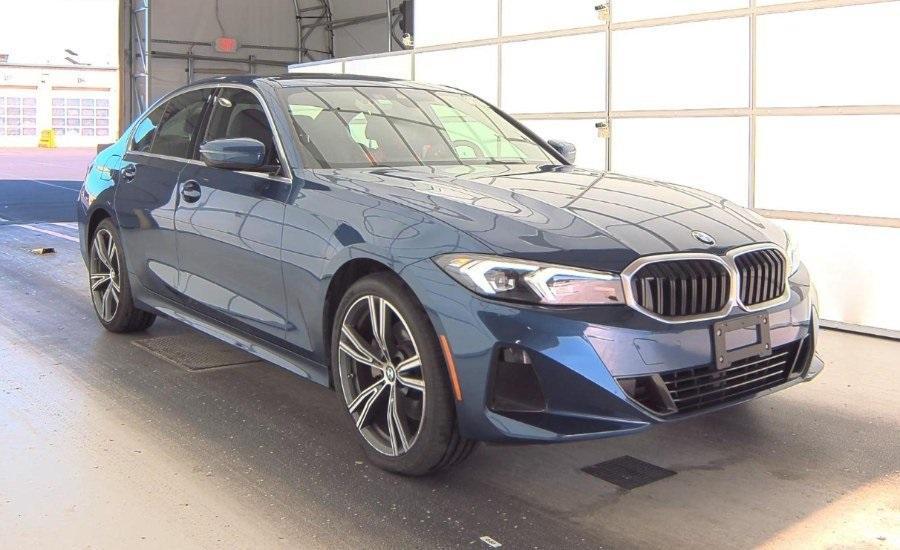 used 2024 BMW 330 car, priced at $37,668