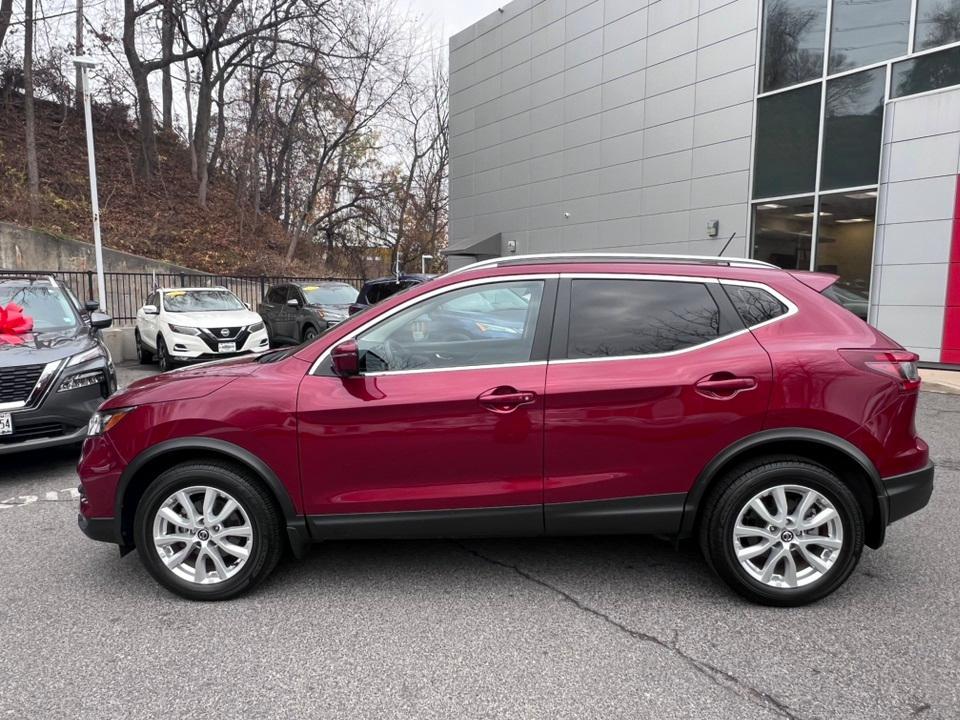 used 2021 Nissan Rogue Sport car, priced at $19,189