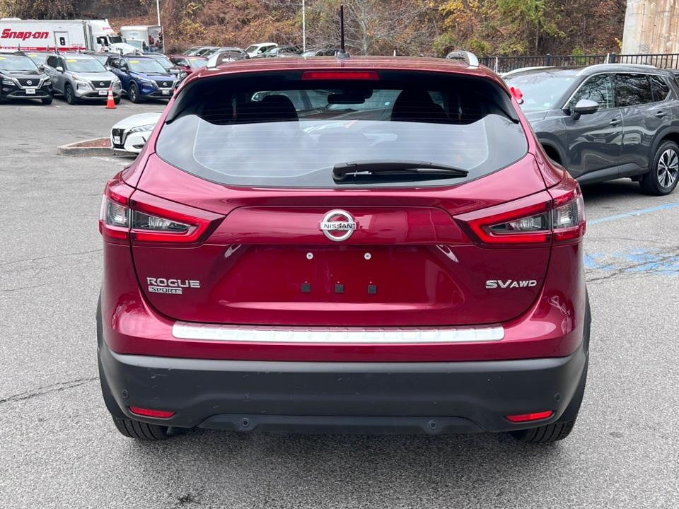 used 2021 Nissan Rogue Sport car, priced at $19,189