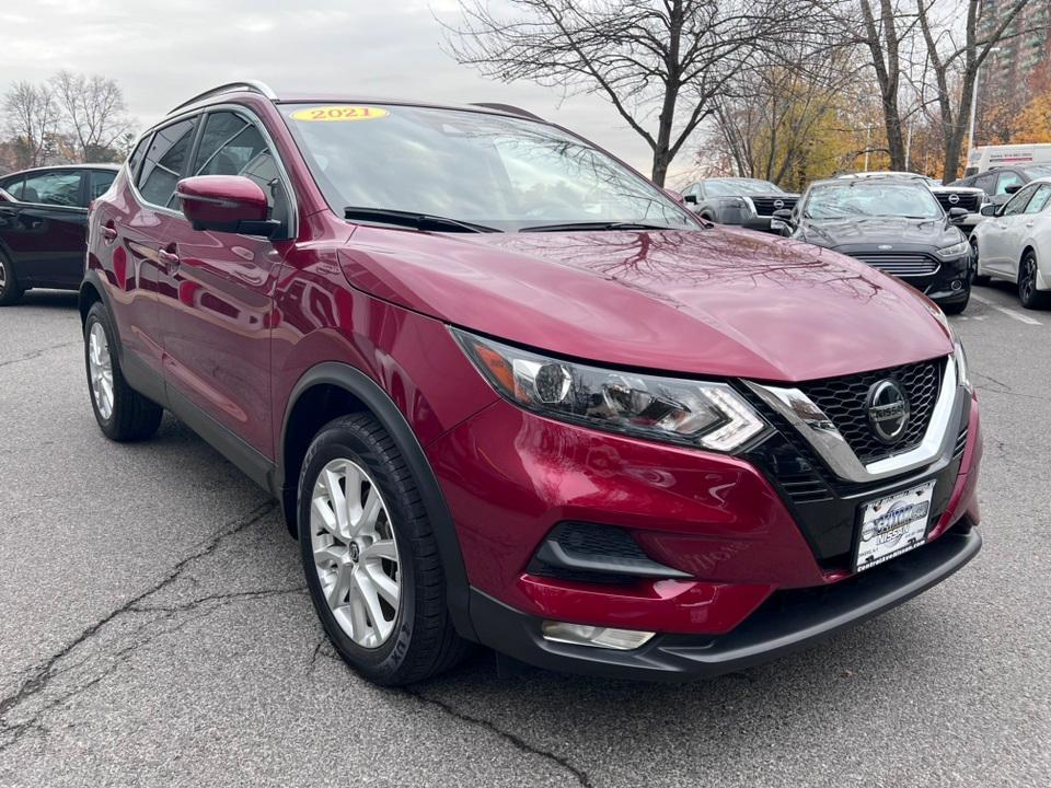 used 2021 Nissan Rogue Sport car, priced at $19,189