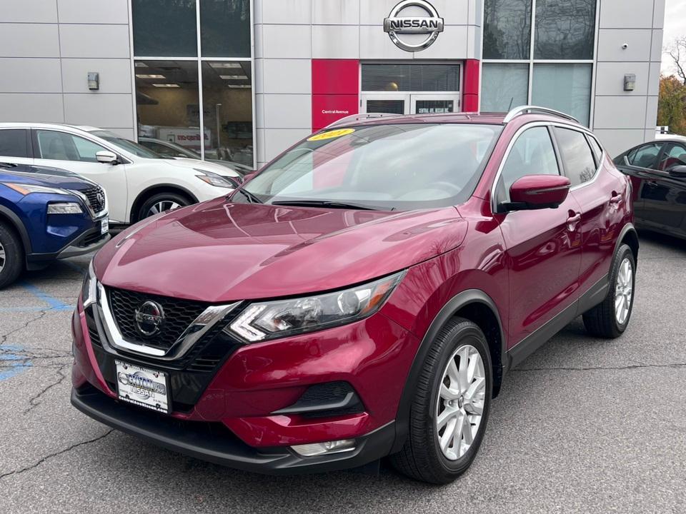 used 2021 Nissan Rogue Sport car, priced at $19,189