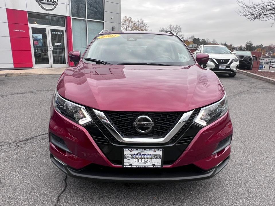 used 2021 Nissan Rogue Sport car, priced at $19,189