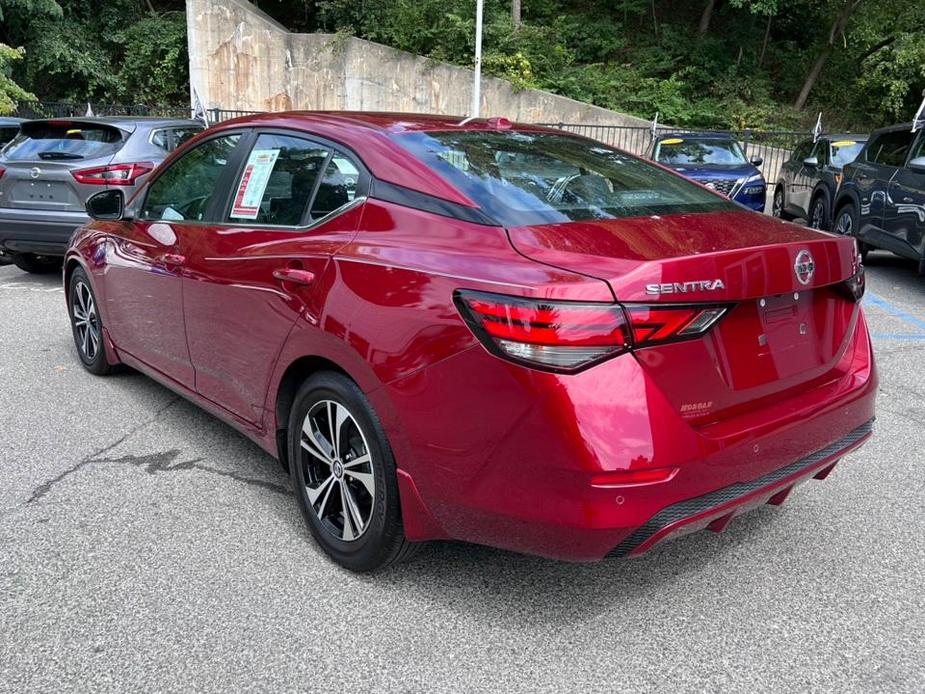 used 2020 Nissan Sentra car, priced at $14,899