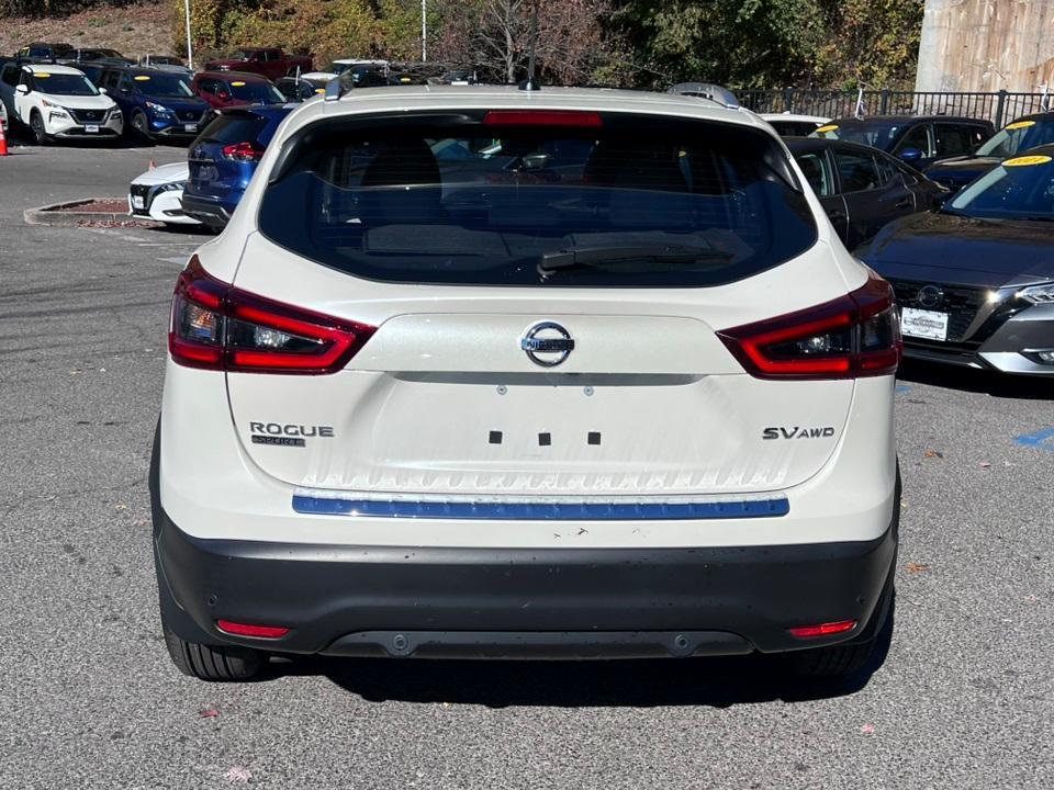 used 2021 Nissan Rogue Sport car, priced at $18,835