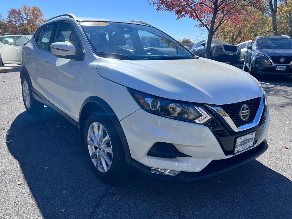 used 2021 Nissan Rogue Sport car, priced at $18,835