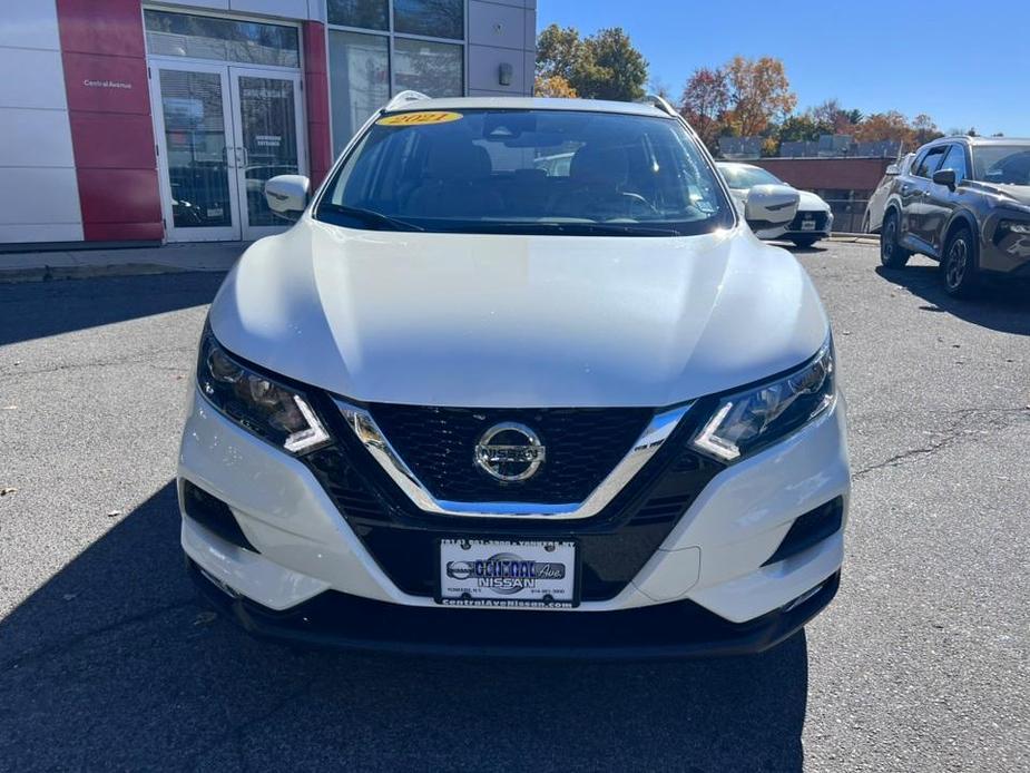 used 2021 Nissan Rogue Sport car, priced at $18,835