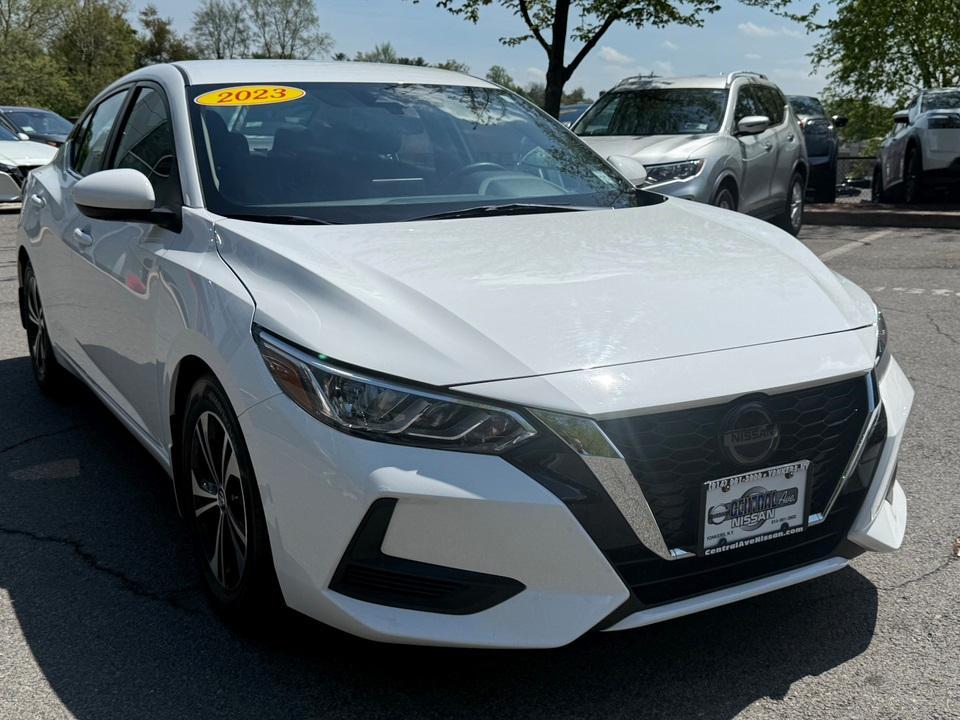 used 2023 Nissan Sentra car, priced at $18,236