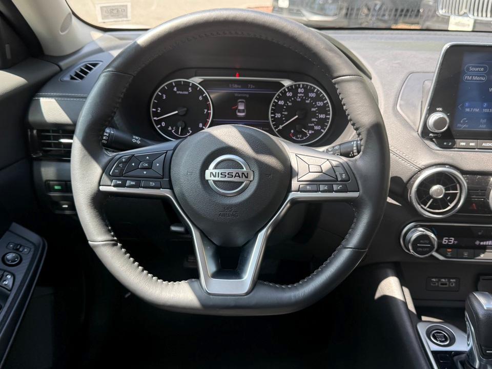 used 2023 Nissan Sentra car, priced at $18,236