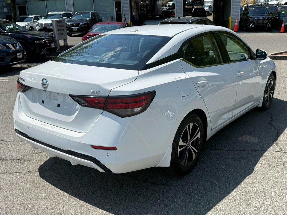used 2023 Nissan Sentra car, priced at $18,236