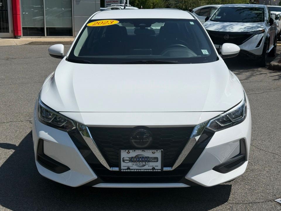 used 2023 Nissan Sentra car, priced at $18,236