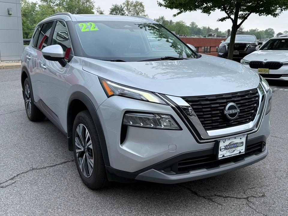 used 2022 Nissan Rogue car, priced at $23,251