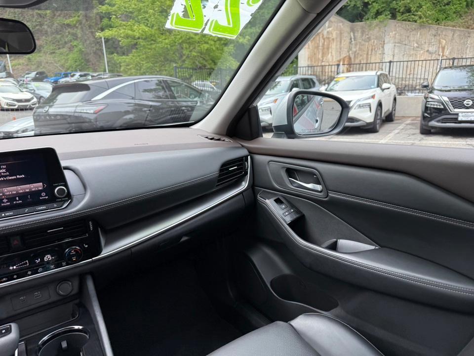 used 2022 Nissan Rogue car, priced at $23,251