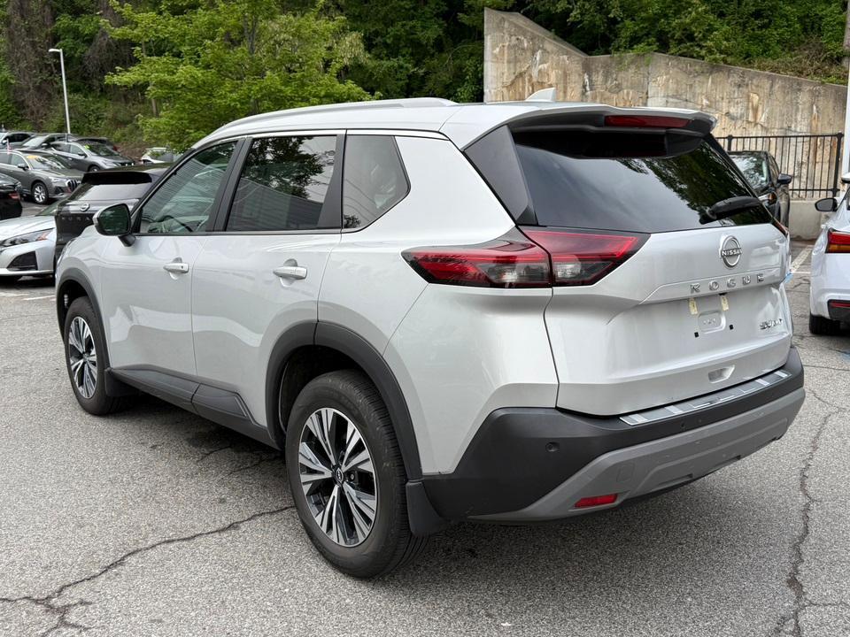 used 2022 Nissan Rogue car, priced at $23,251