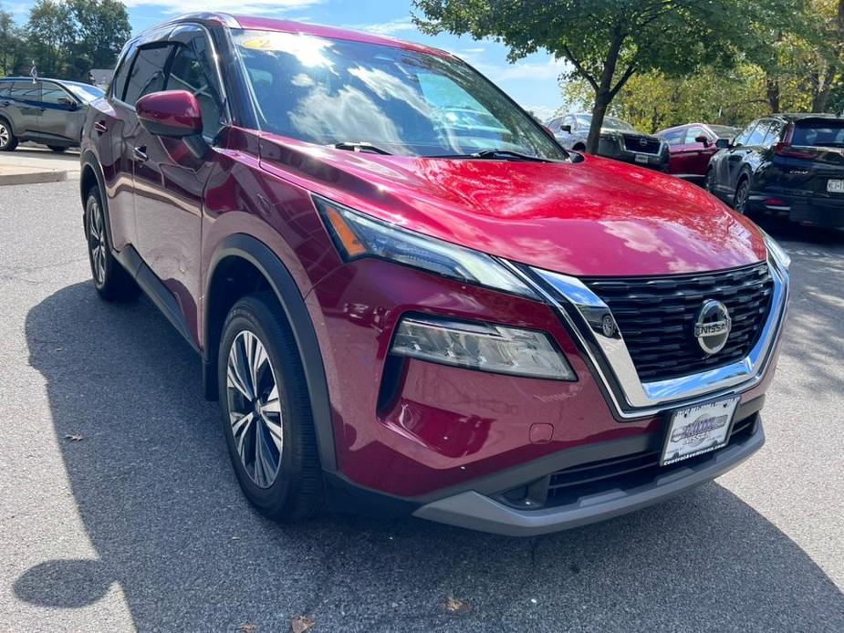 used 2021 Nissan Rogue car, priced at $21,054