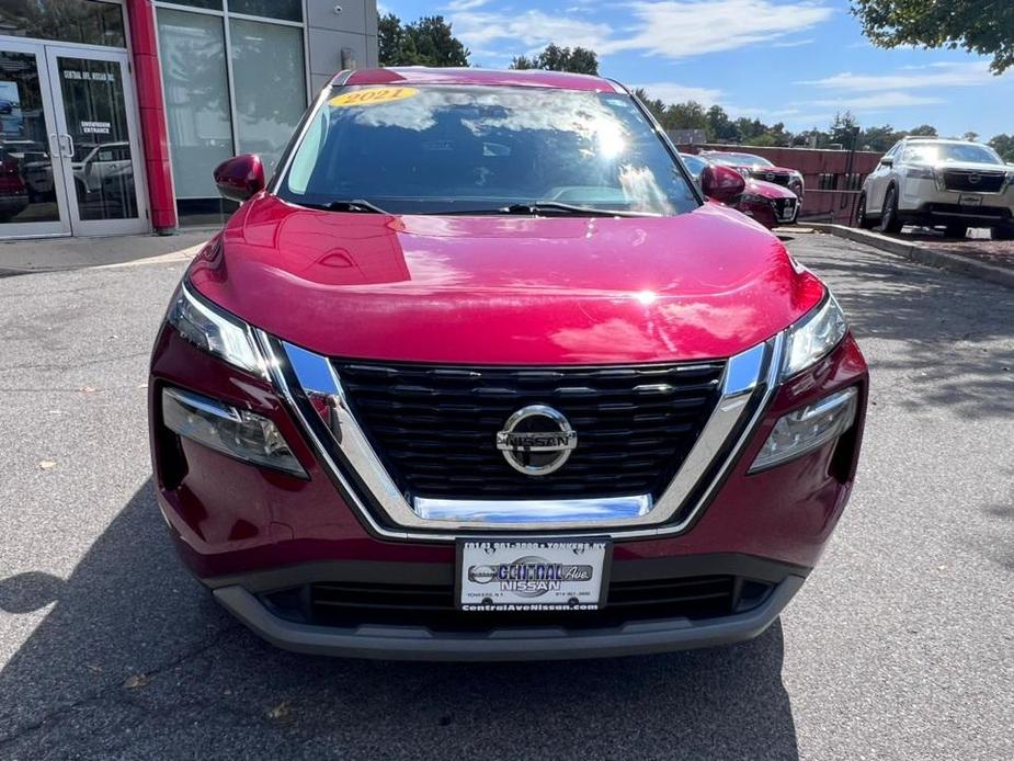 used 2021 Nissan Rogue car, priced at $21,054