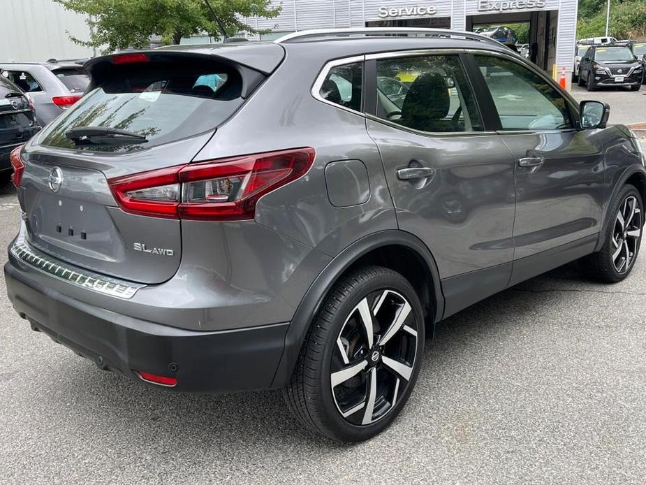 used 2022 Nissan Rogue Sport car, priced at $22,354