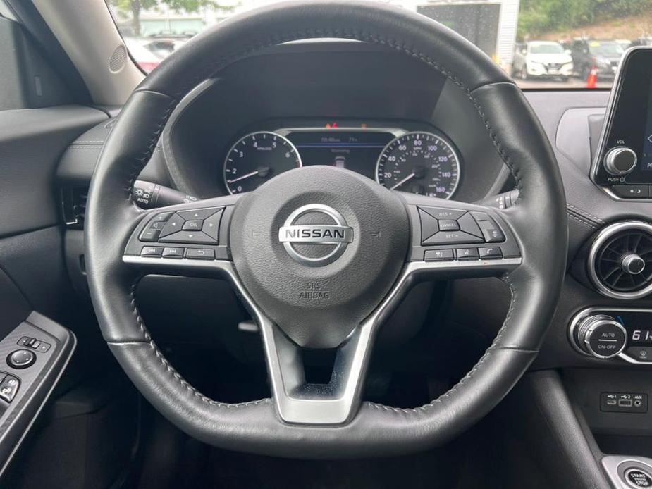 used 2022 Nissan Sentra car, priced at $17,451