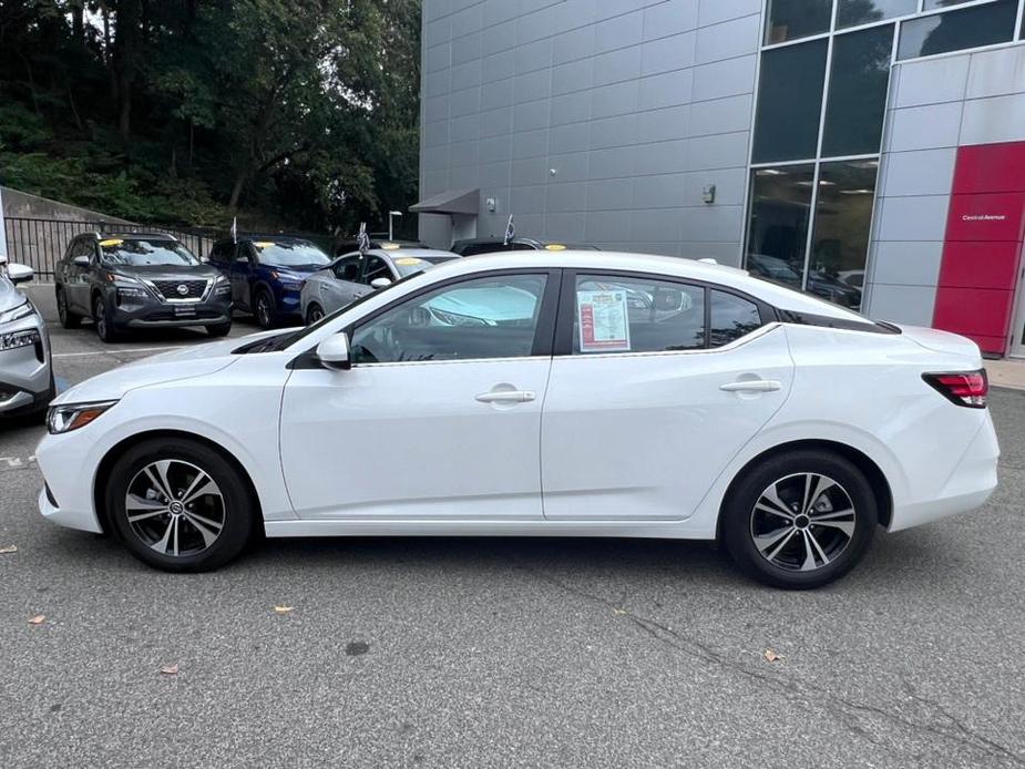 used 2022 Nissan Sentra car, priced at $17,451