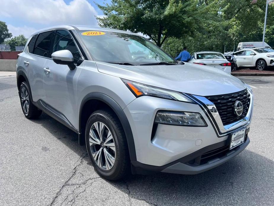 used 2021 Nissan Rogue car, priced at $19,129