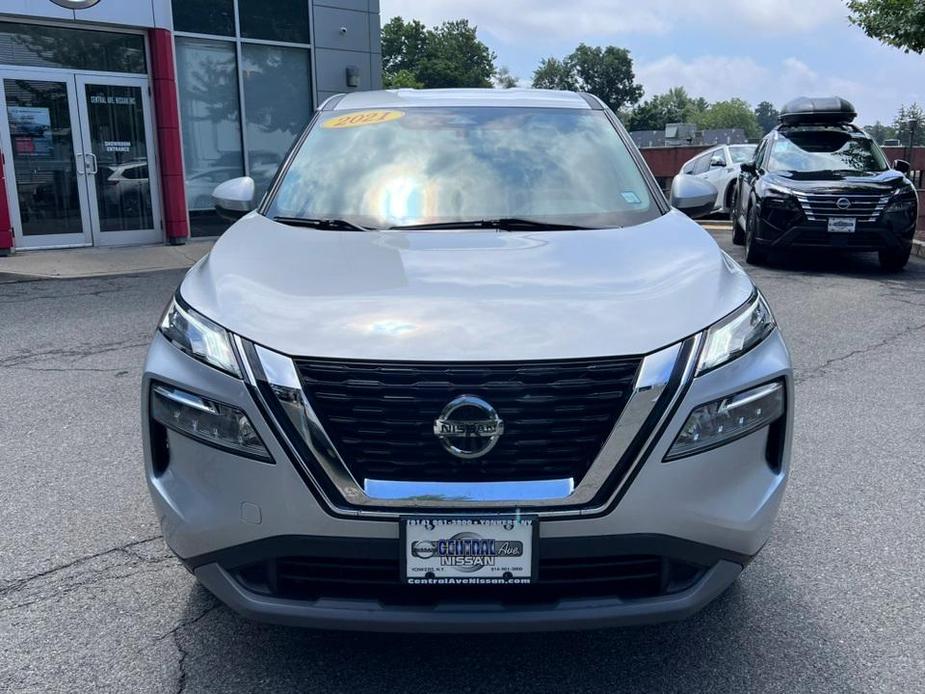 used 2021 Nissan Rogue car, priced at $19,129