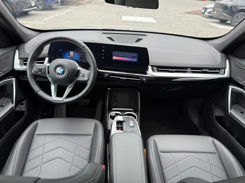 used 2024 BMW X1 car, priced at $36,895