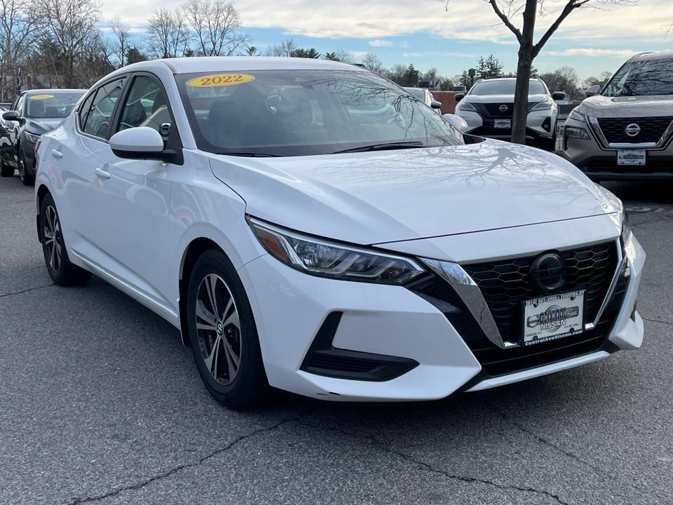 used 2022 Nissan Sentra car, priced at $16,710