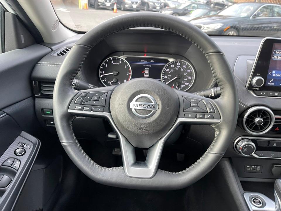 used 2022 Nissan Sentra car, priced at $16,710