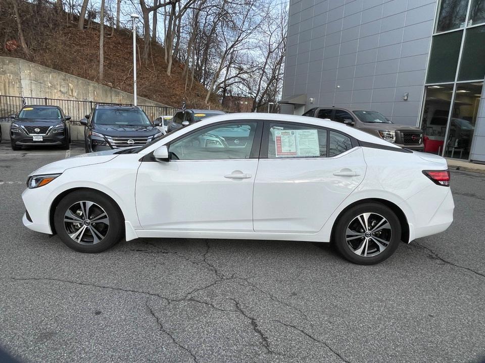 used 2022 Nissan Sentra car, priced at $16,710